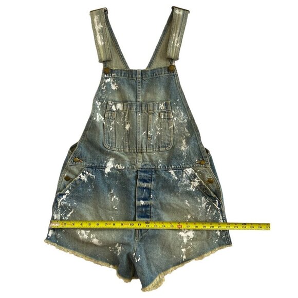The GREAT Painted Shortalls NWOT - Picture 12 of 16